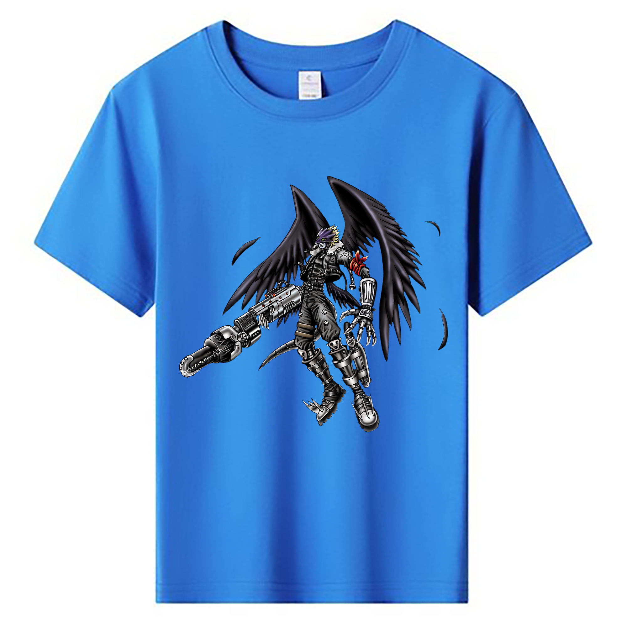 （画像用） 遊☆戯☆王 Yu-Gi-Oh! 綿100％キッズTシャツ（フロントプリント）